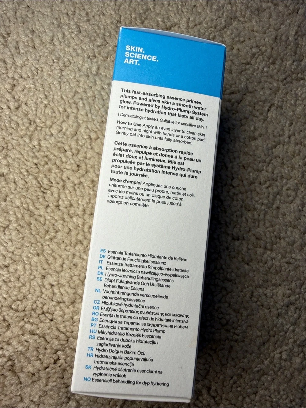 NIB - Dr. Jart Vital Hydra Solution Treatment Essence